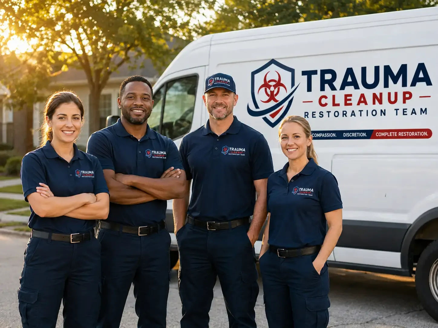 Trauma Cleanup company in Lehman, PA